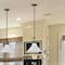 Nuvo Zelda 1-Light Pendant, E26 60W, Black, White Metal Shade, Faux Leather Straps 60/7647 - alternate 4